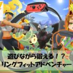 遊びながら鍛えられる!!『リングフィット アドベンチャー』レビュー